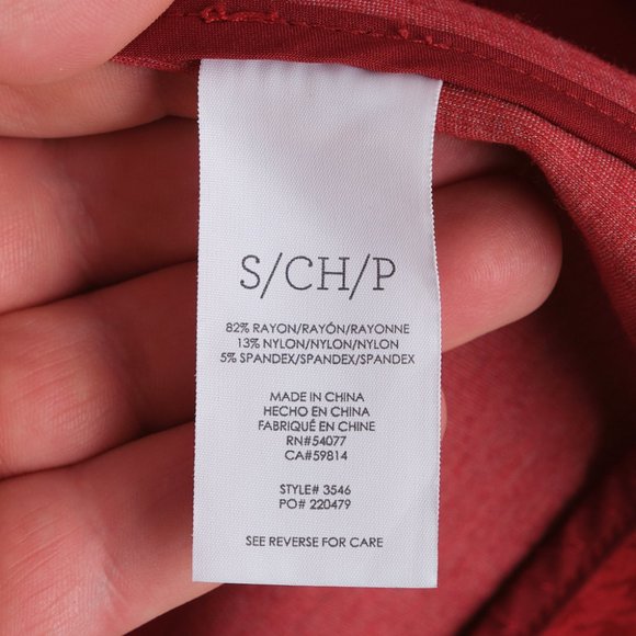 CAbi #3546 Red Square Celebration Jacket S - Picture 4 of 6